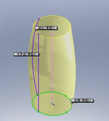 沐浴露瓶體solidworks三維造型-1 沐浴露瓶體solidworks三維造型-1
